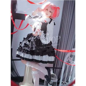 鹿目 まどか コスプレ 衣装の通販｜au PAY マーケット